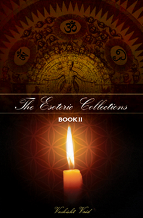 Book cover for The Esoteric Collections Book 2 by Vashisht Vaid