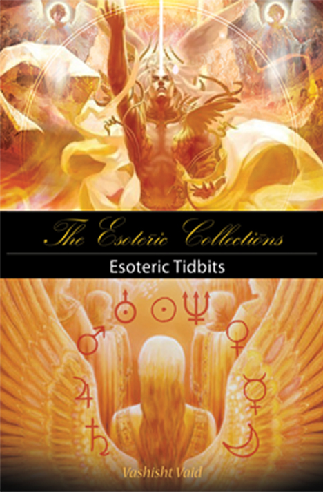 Book cover for The Esoteric Collections: Esoteric Tidbits by Vashisht Vaid