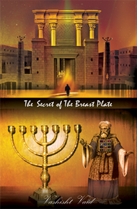 Book cover of The Secret of the Breast Plate by Vashisht Vaid